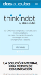 Mobile Screenshot of dosalcubo.com